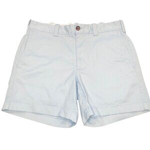 J. Crew Factory Light Blue Flat Front Men Shorts